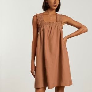 Everlane linen dress